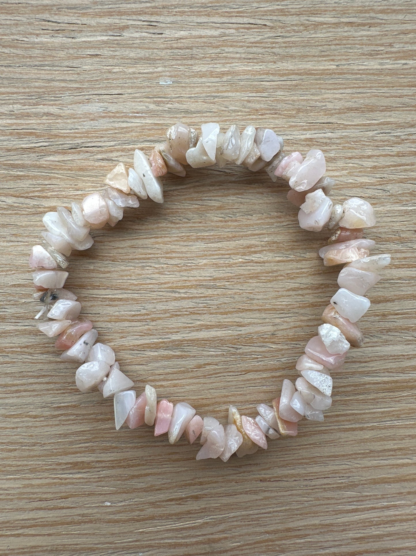 BRACCIALI CHIPS OPALE ROSA
