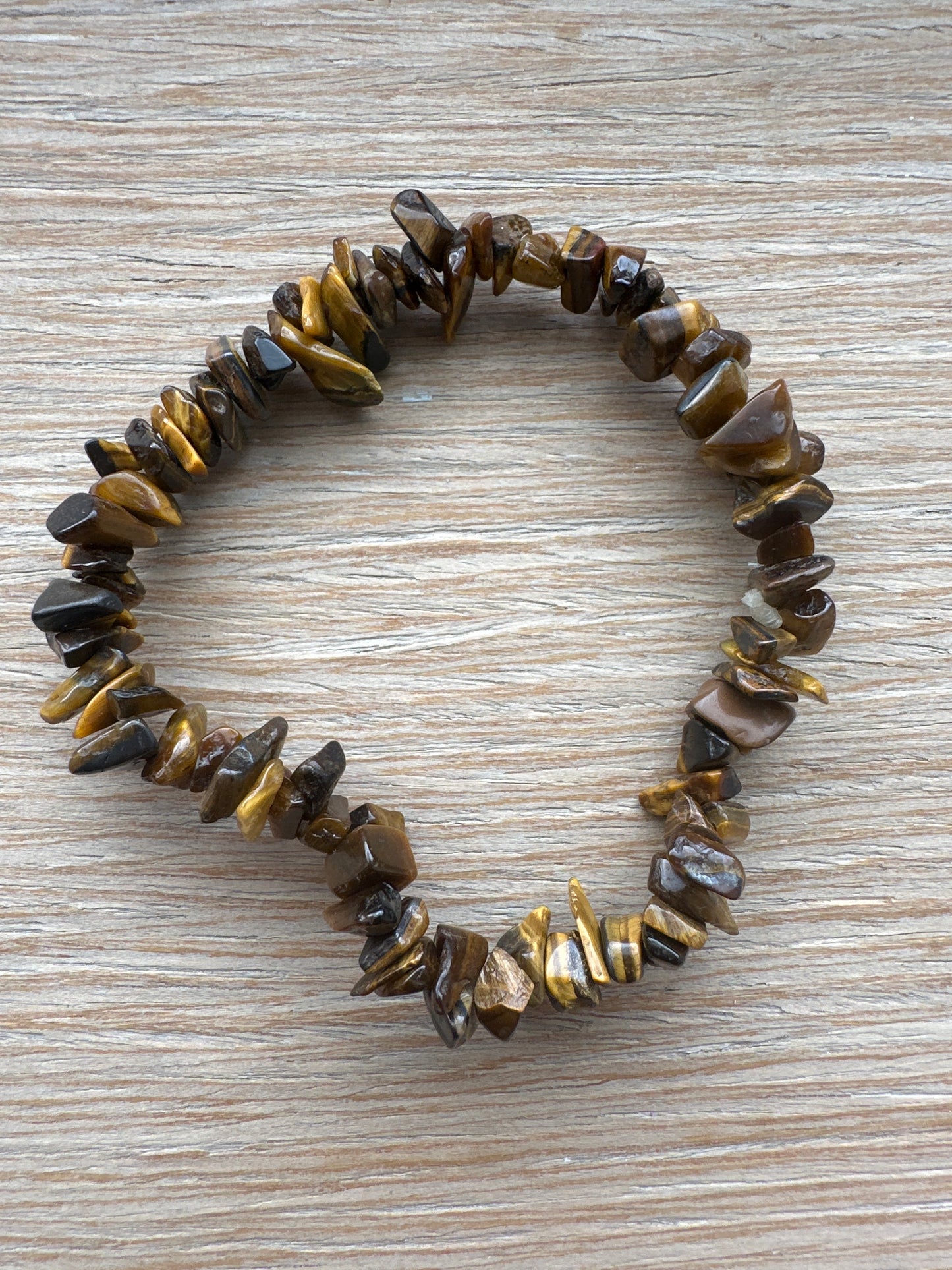 BRACCIALI CHIPS OCCHIO DI TIGRE