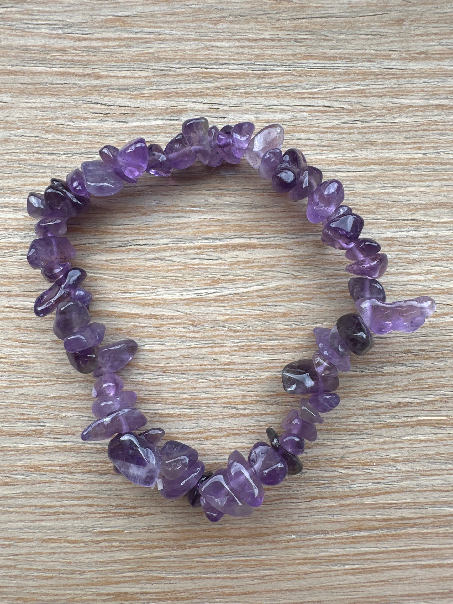 BRACCIALI CHIPS AMETISTA