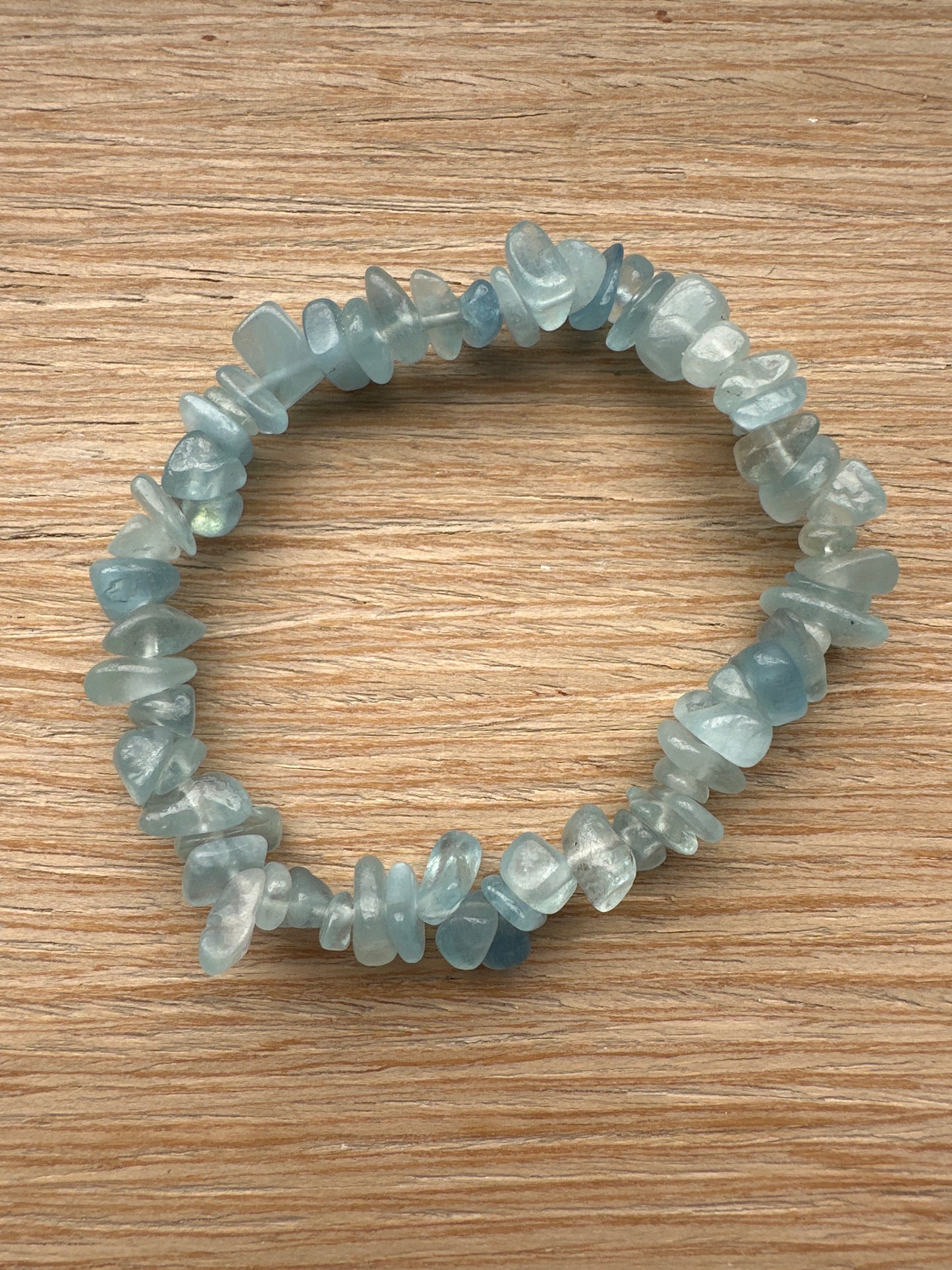 BRACCIALI CHIPS ACQUA MARINA