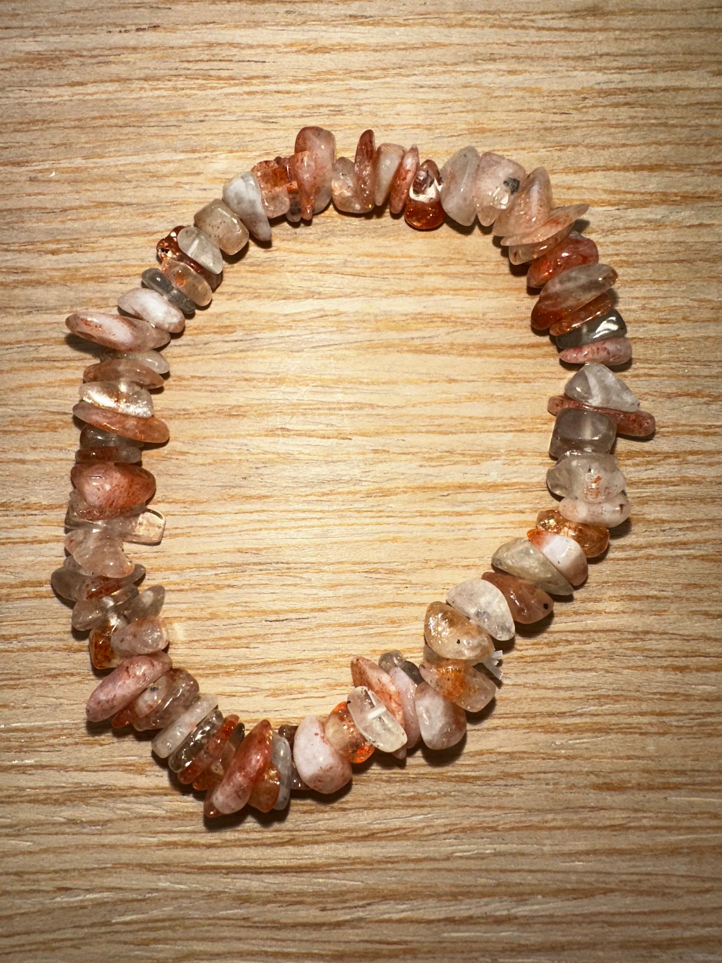 BRACCIALI CHIPS PIETRA DEL SOLE/sun stone