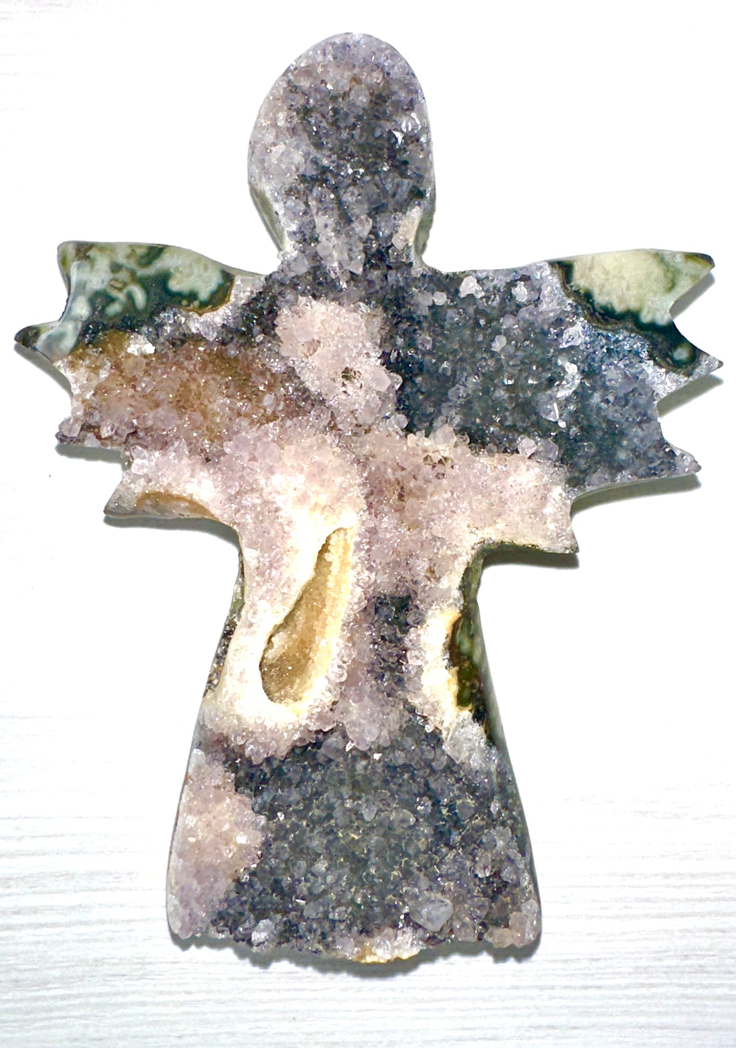 ANGELO IN AMETISTA 13cm