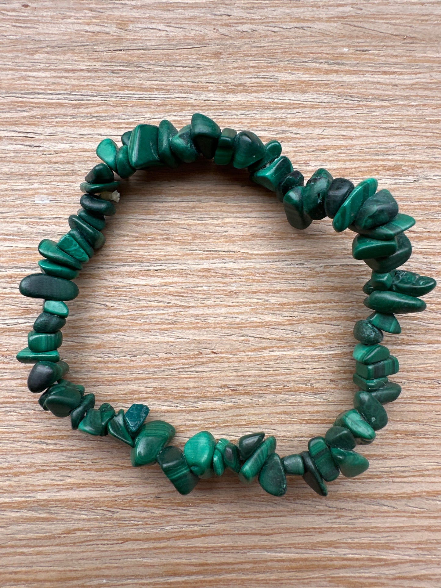 BRACCIALI CHIPS MALACHITE