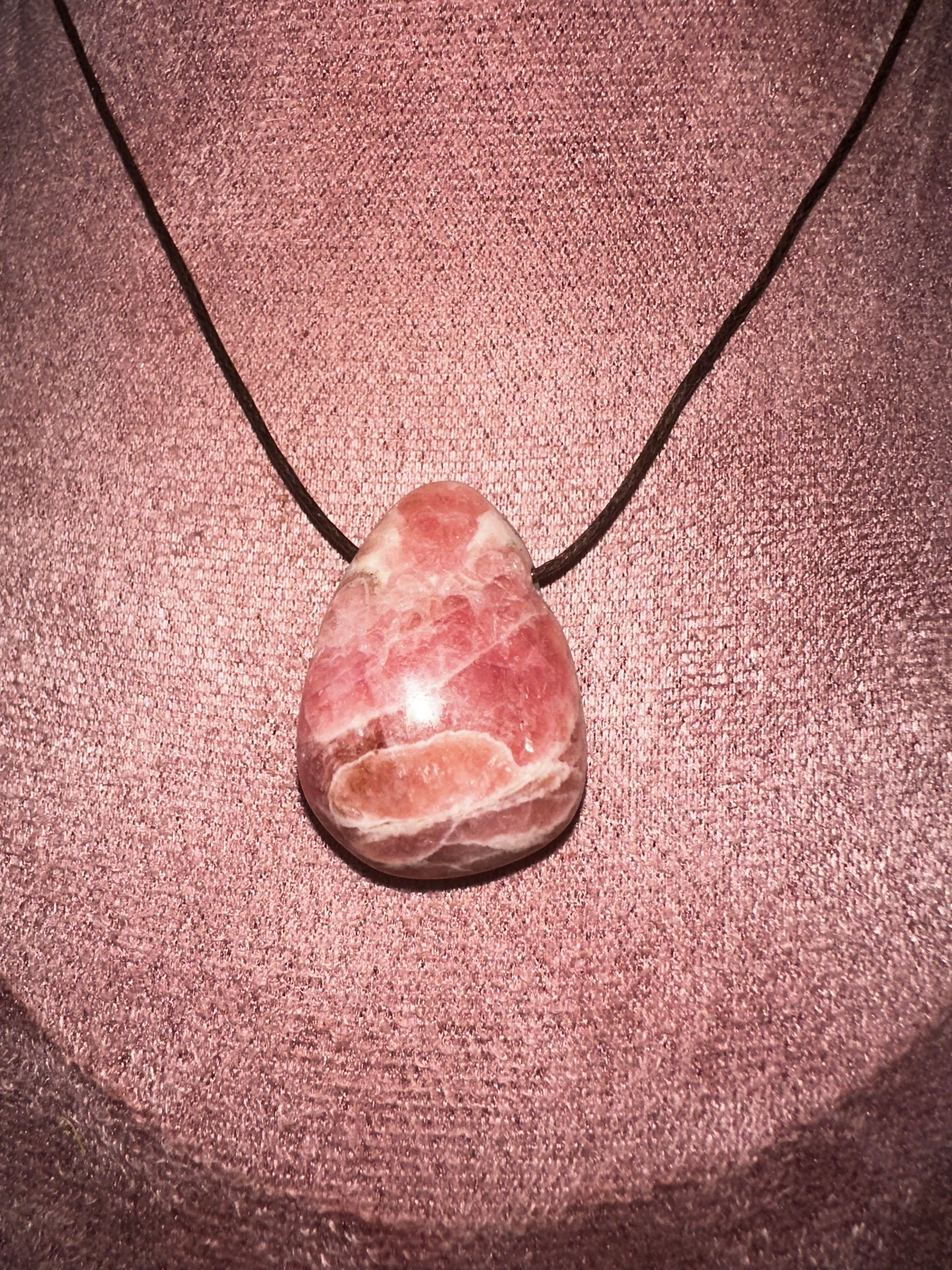 CIONDOLO RODOCROSITE