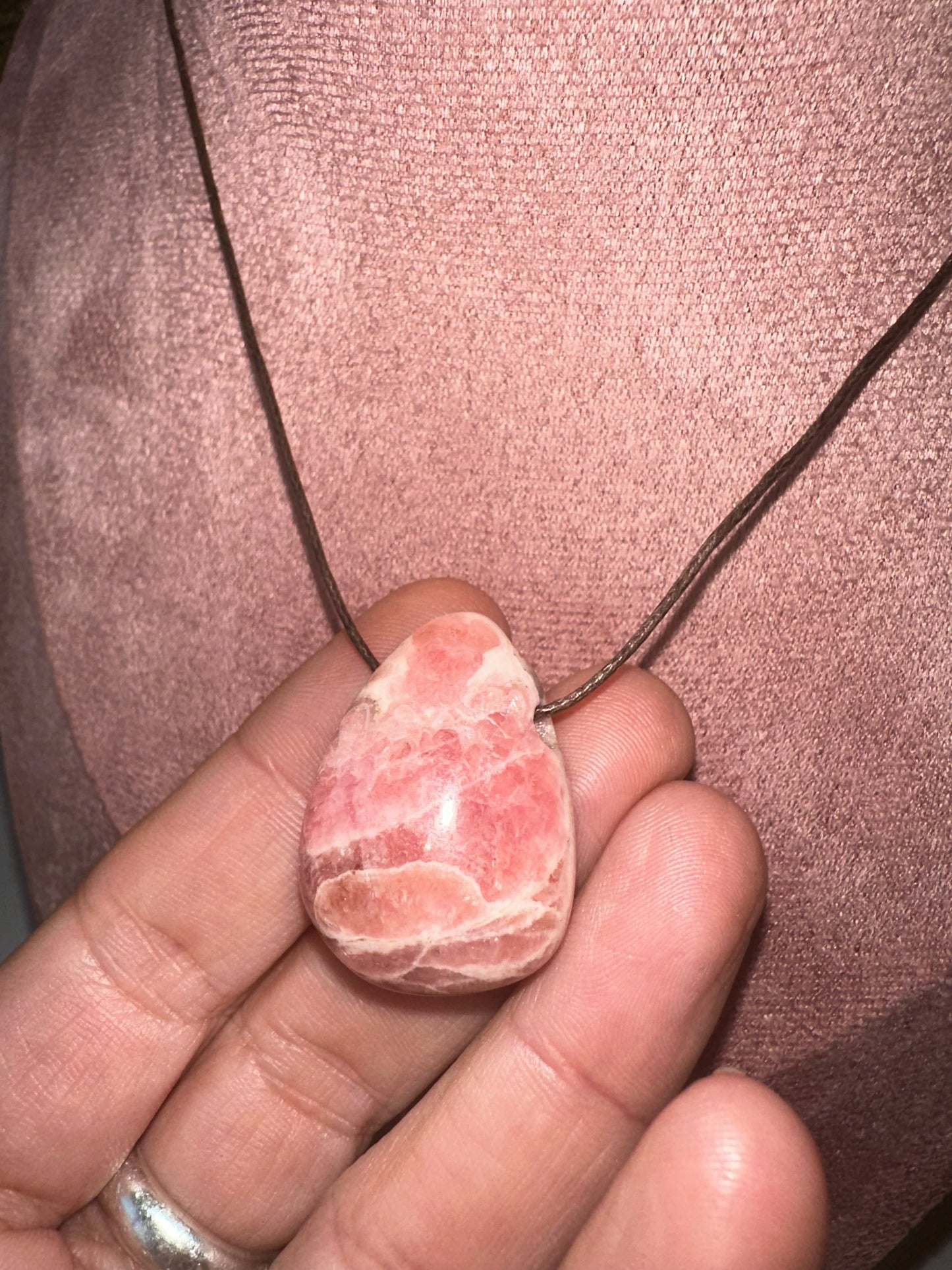 CIONDOLO RODOCROSITE