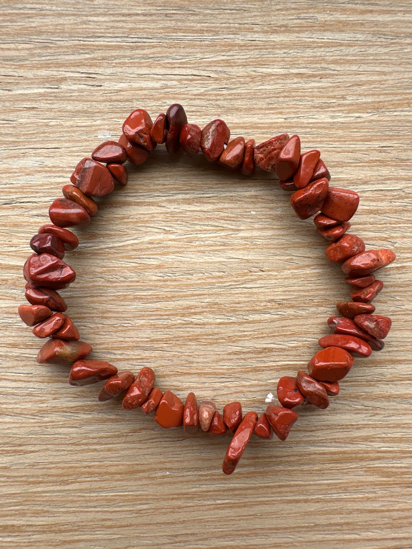 BRACCIALI CHIPS DIASPRO ROSSO