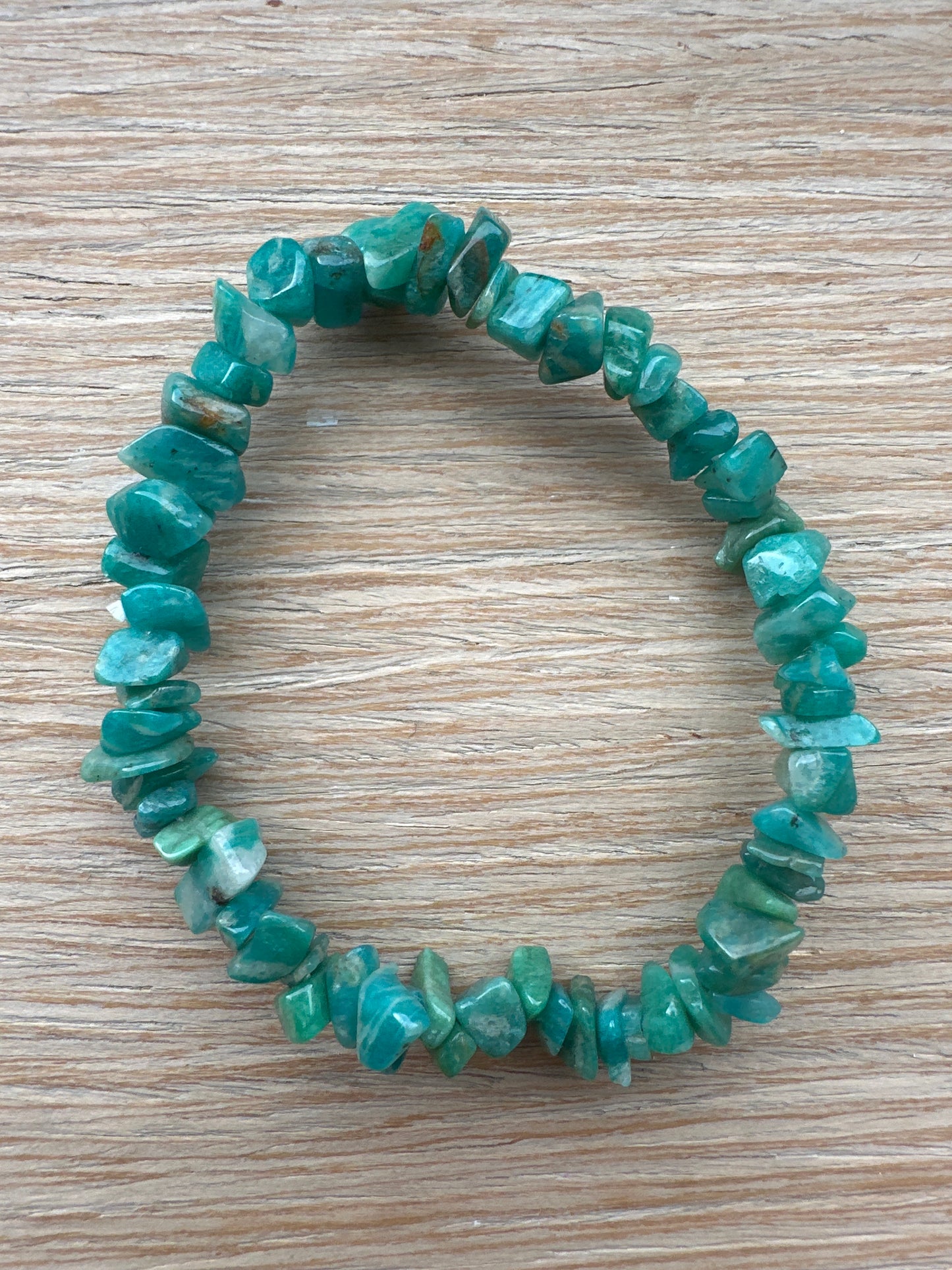 BRACCIALI CHIPS AMAZZONITE