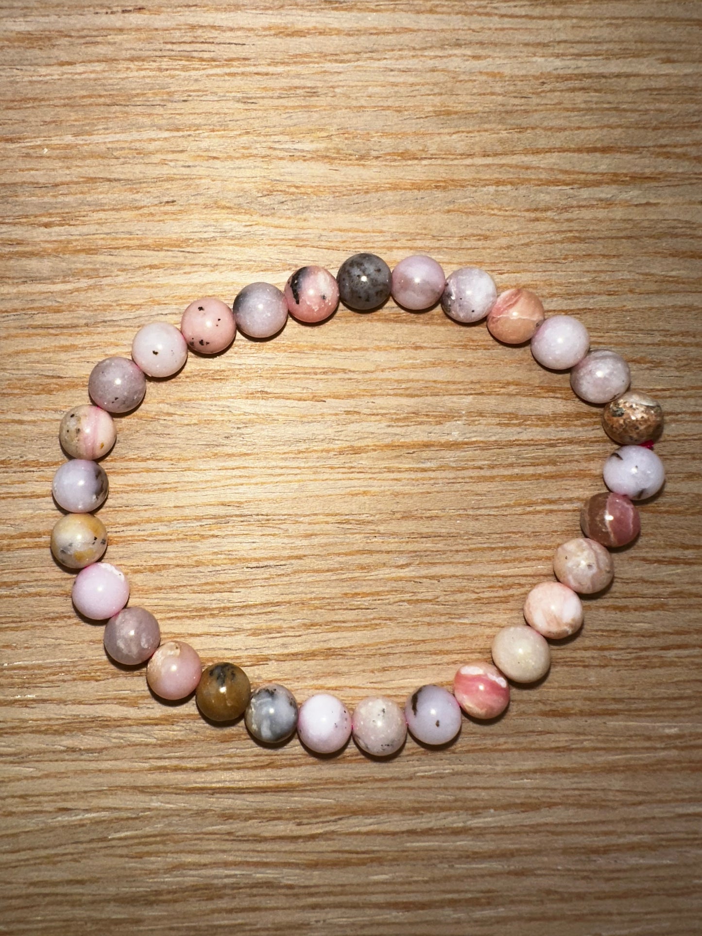 BRACCIALI PERLINE OPALE 6mm
