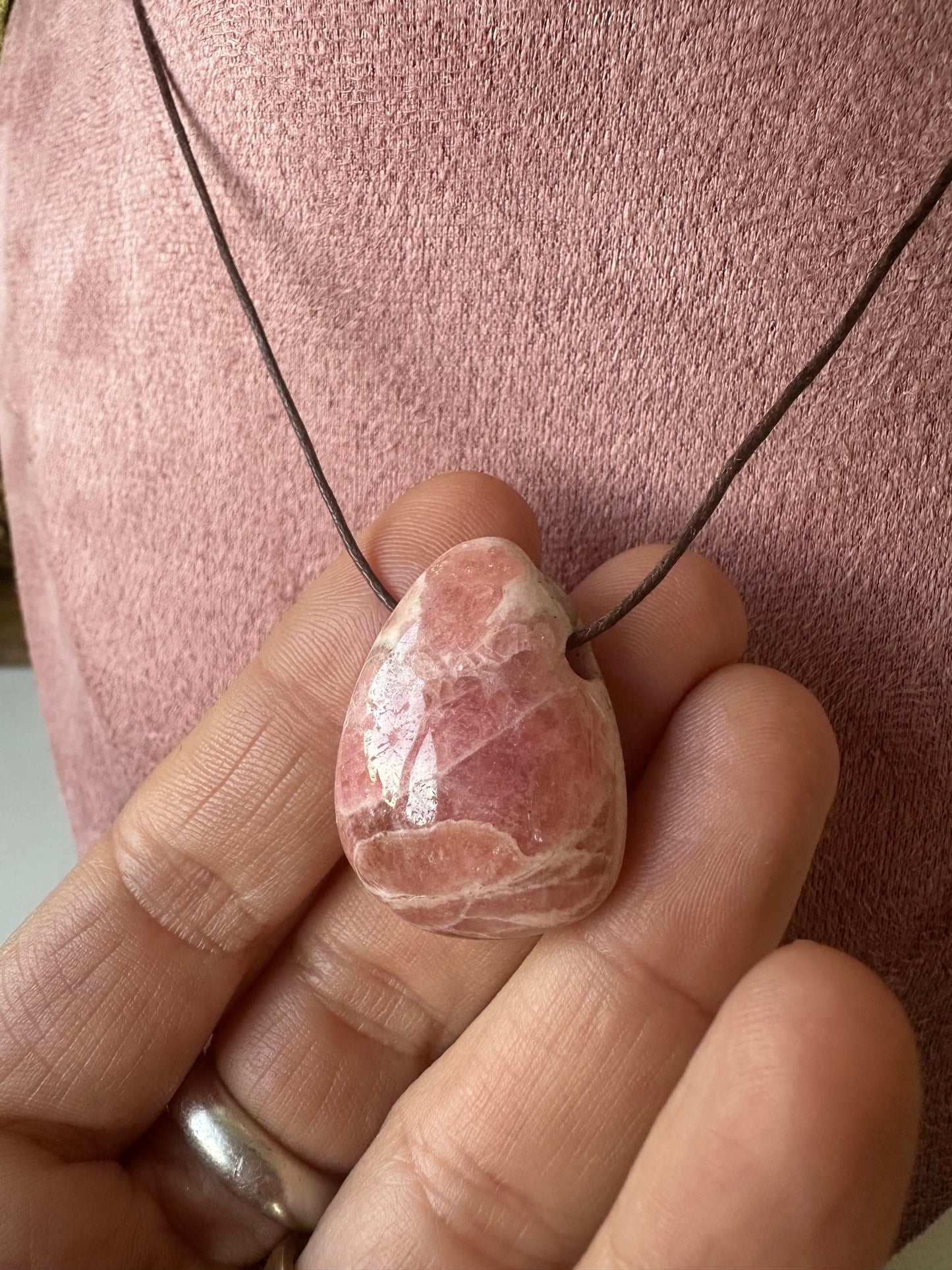CIONDOLO RODOCROSITE