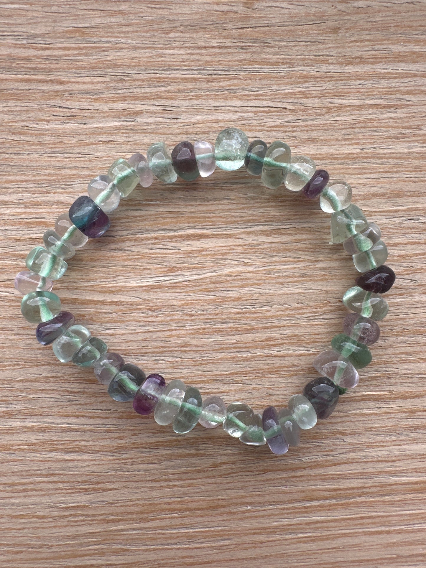 BRACCIALI FLUORITE POLICROMA