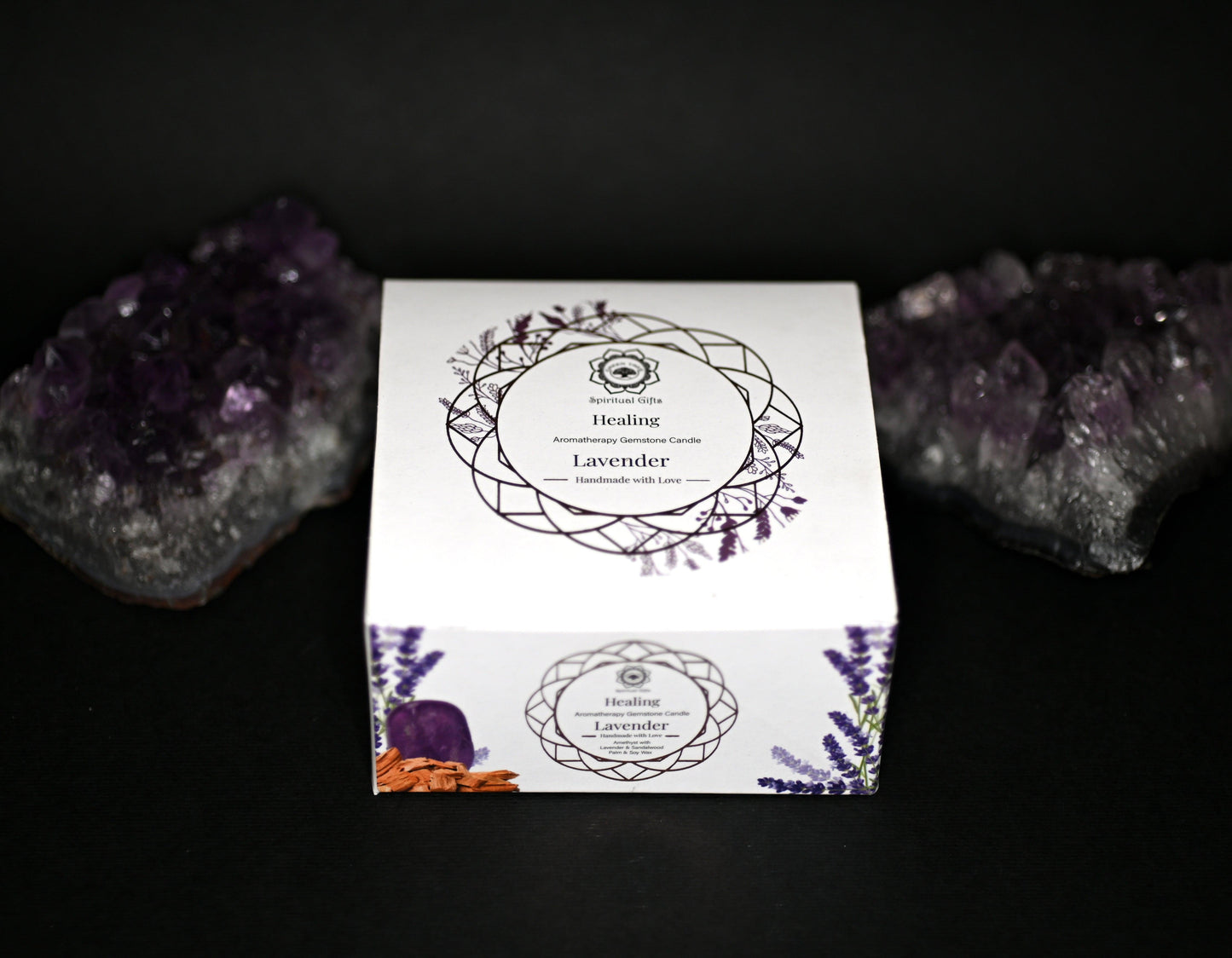 CANDELA PER LA GUARIGIONE - Manucrystals