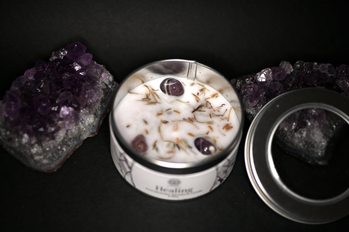 CANDELA PER LA GUARIGIONE - Manucrystals