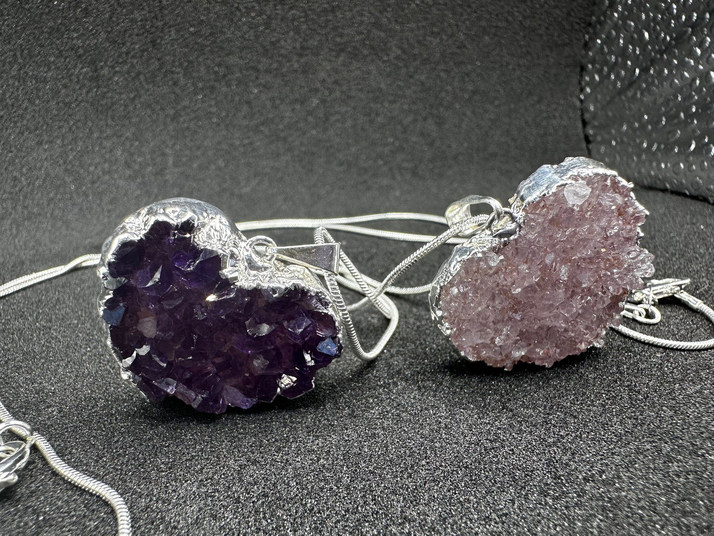 COLLANE DRUZY HEART