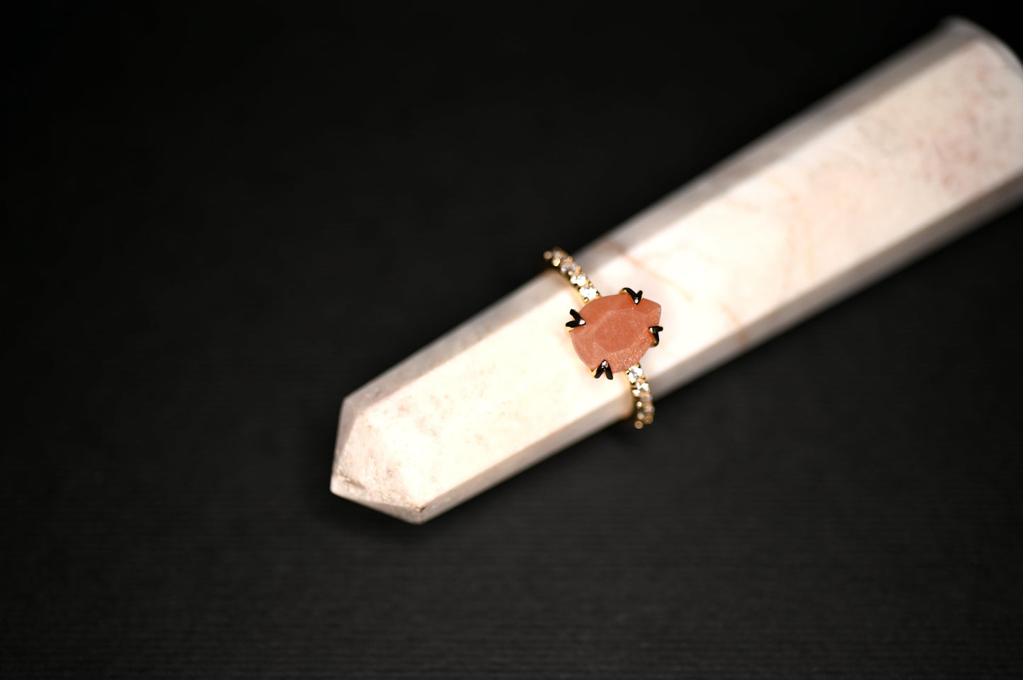 ANELLO PIETRA DEL SOLE - Manucrystals