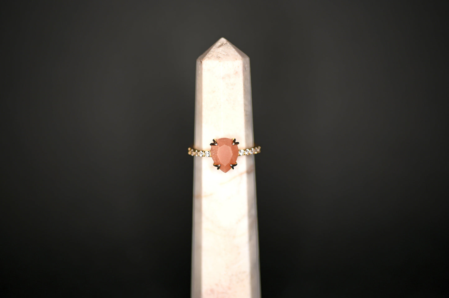 ANELLO PIETRA DEL SOLE - Manucrystals