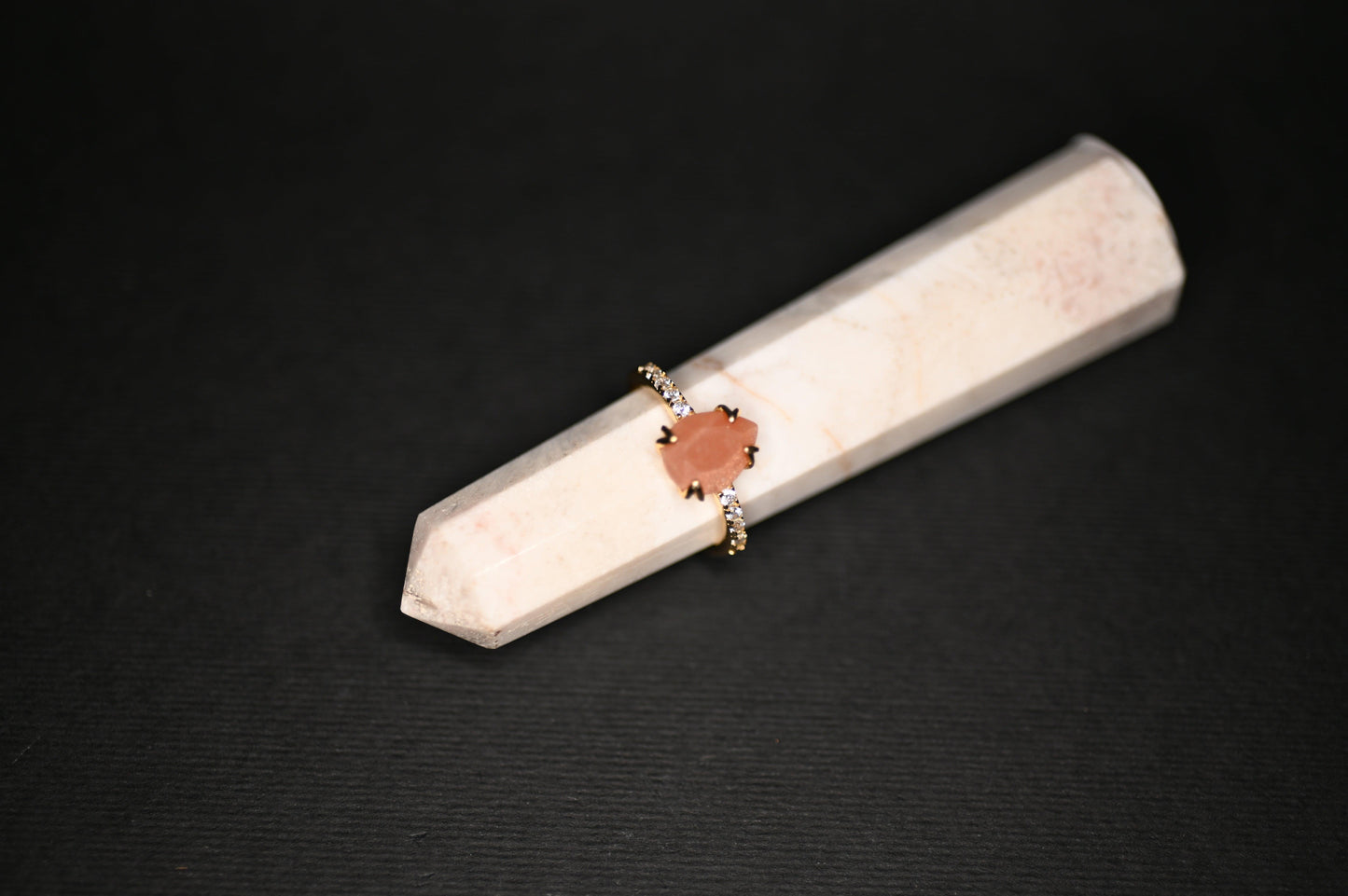 ANELLO PIETRA DEL SOLE - Manucrystals