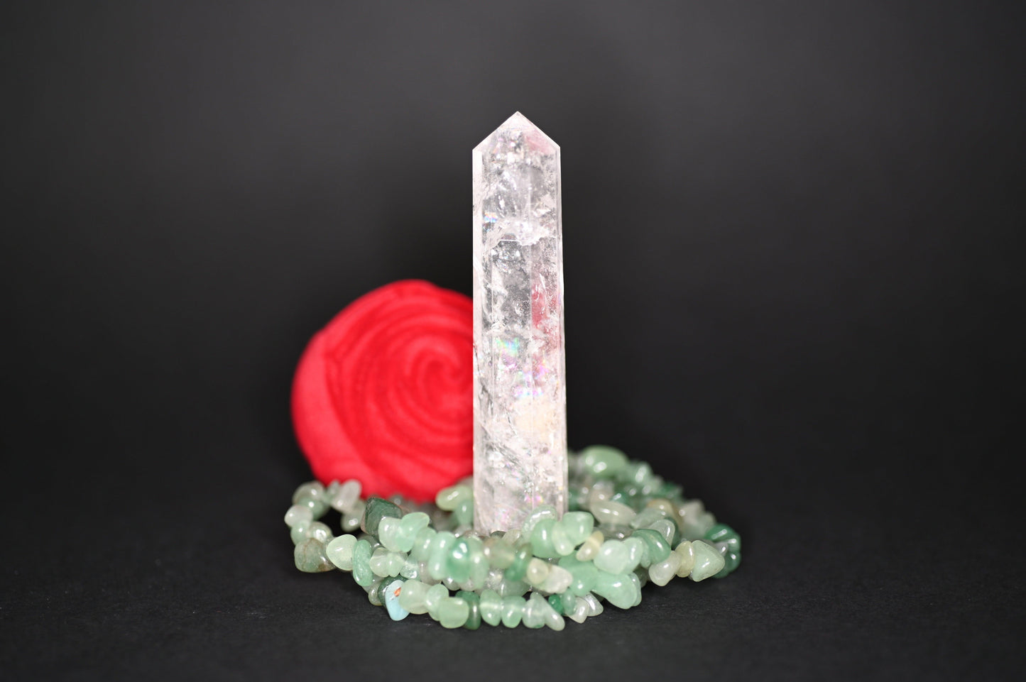 BRACCIALI CHIPS AVVENTURINA - Manucrystals