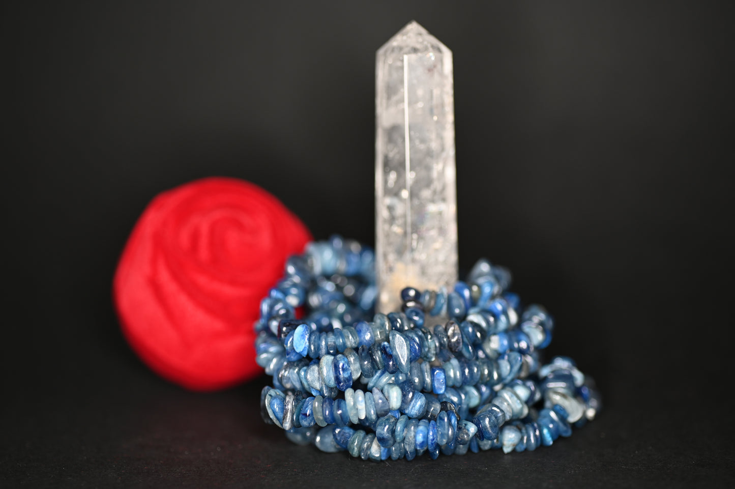 BRACCIALI CHIPS CIANITE - Manucrystals