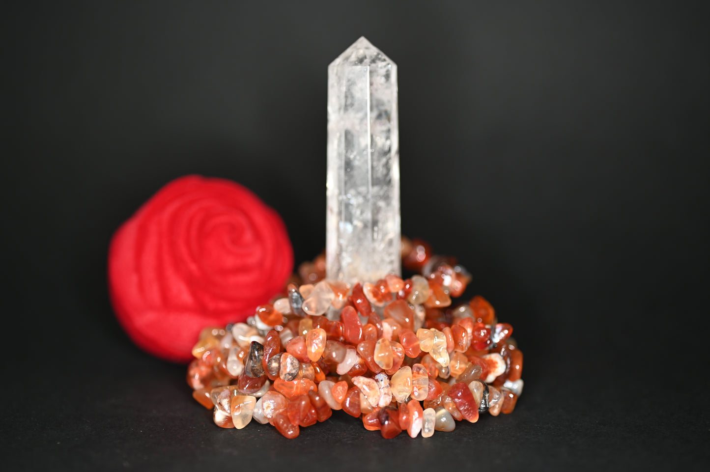 BRACCIALI CHIPS CORNIOLA - Manucrystals