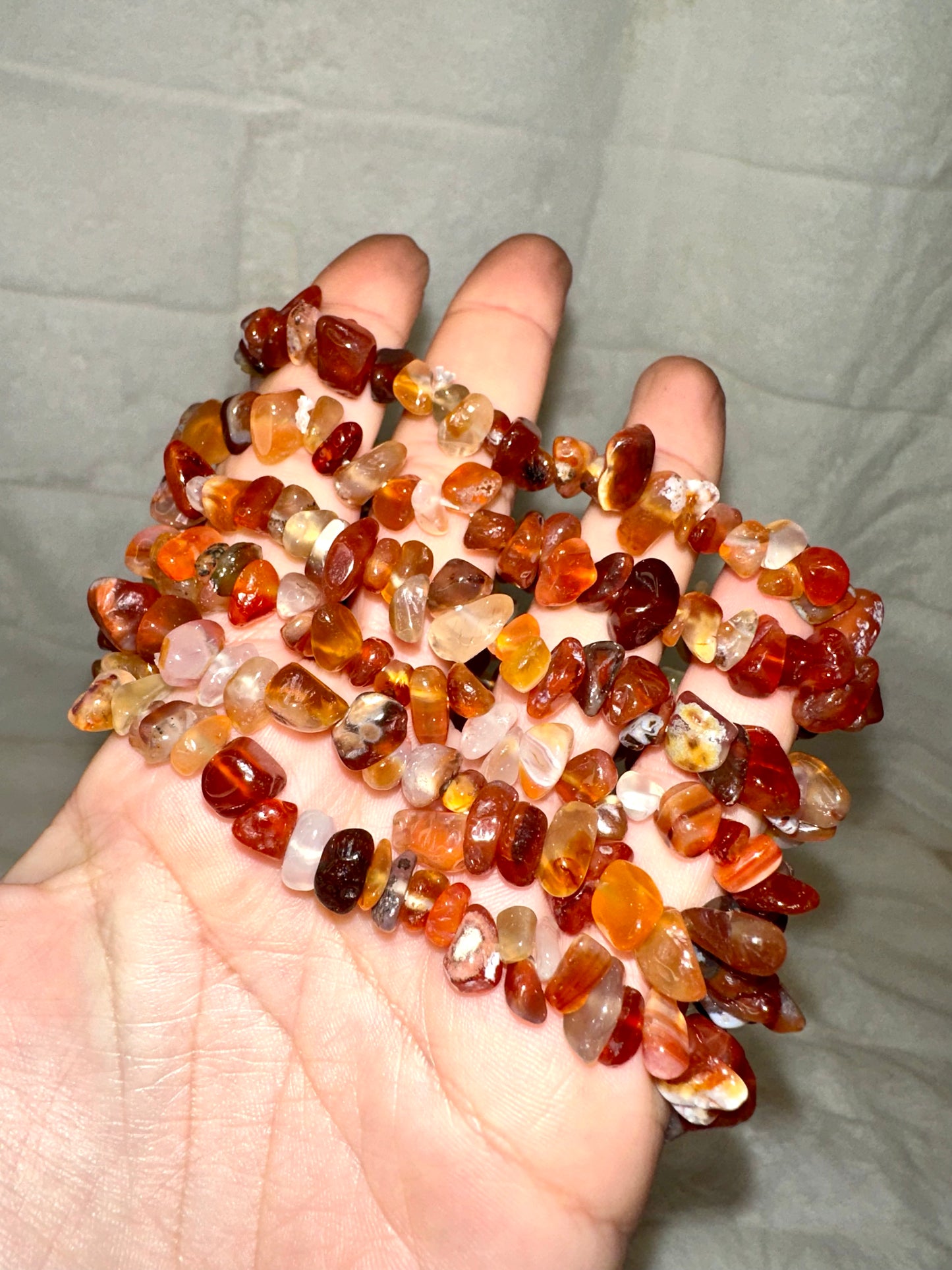 BRACCIALI CHIPS CORNIOLA - Manucrystals