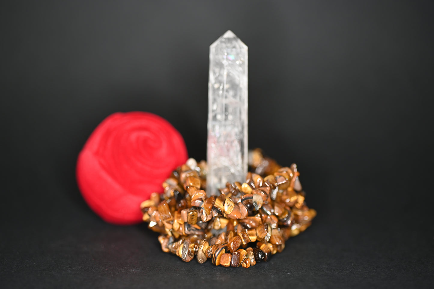 BRACCIALI CHIPS OCCHIO DI TIGRE - Manucrystals