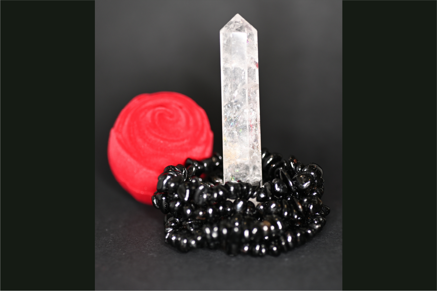 BRACCIALI CHIPS TORMALINA POLICROMA - Manucrystals