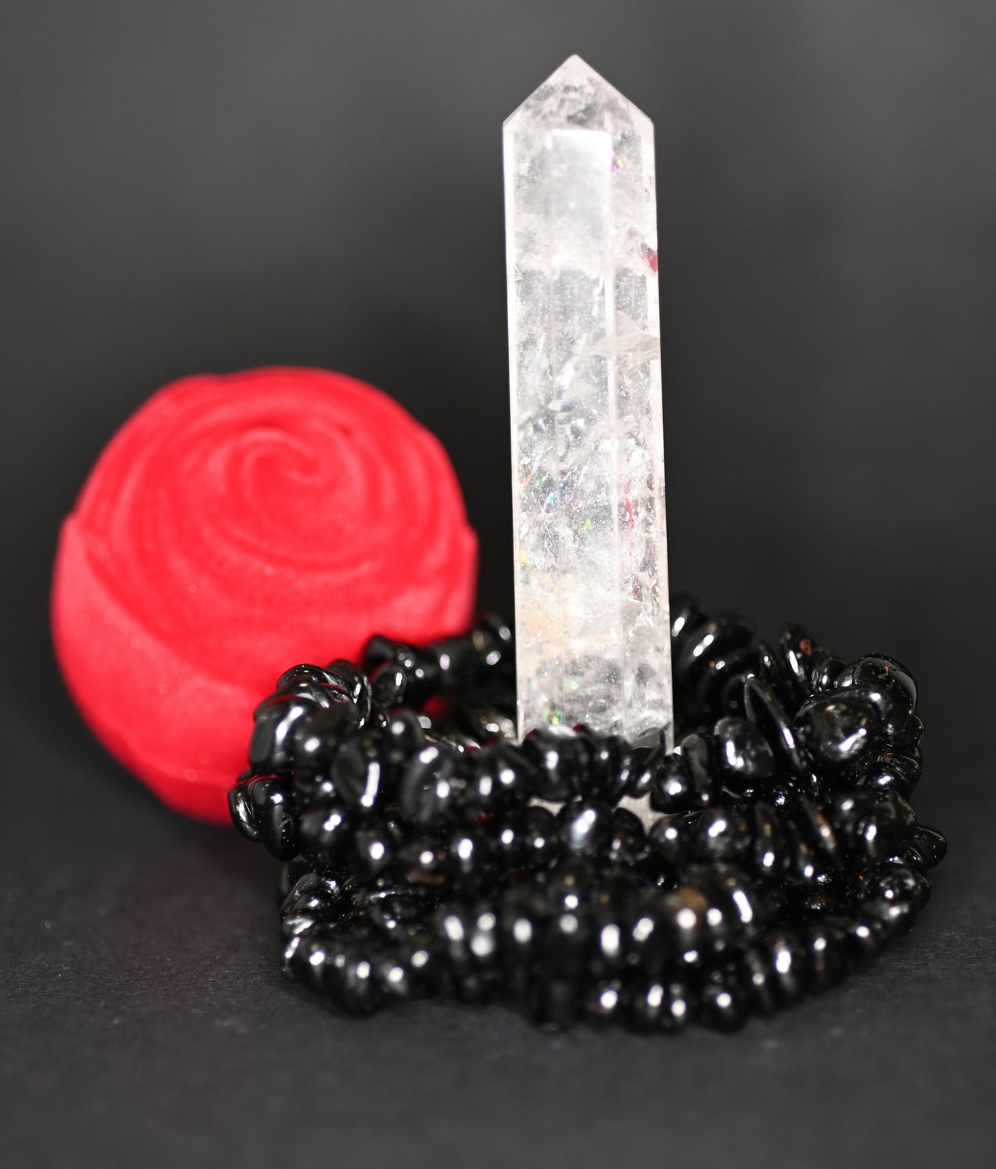 BRACCIALI CHIPS TORMALINA POLICROMA - Manucrystals