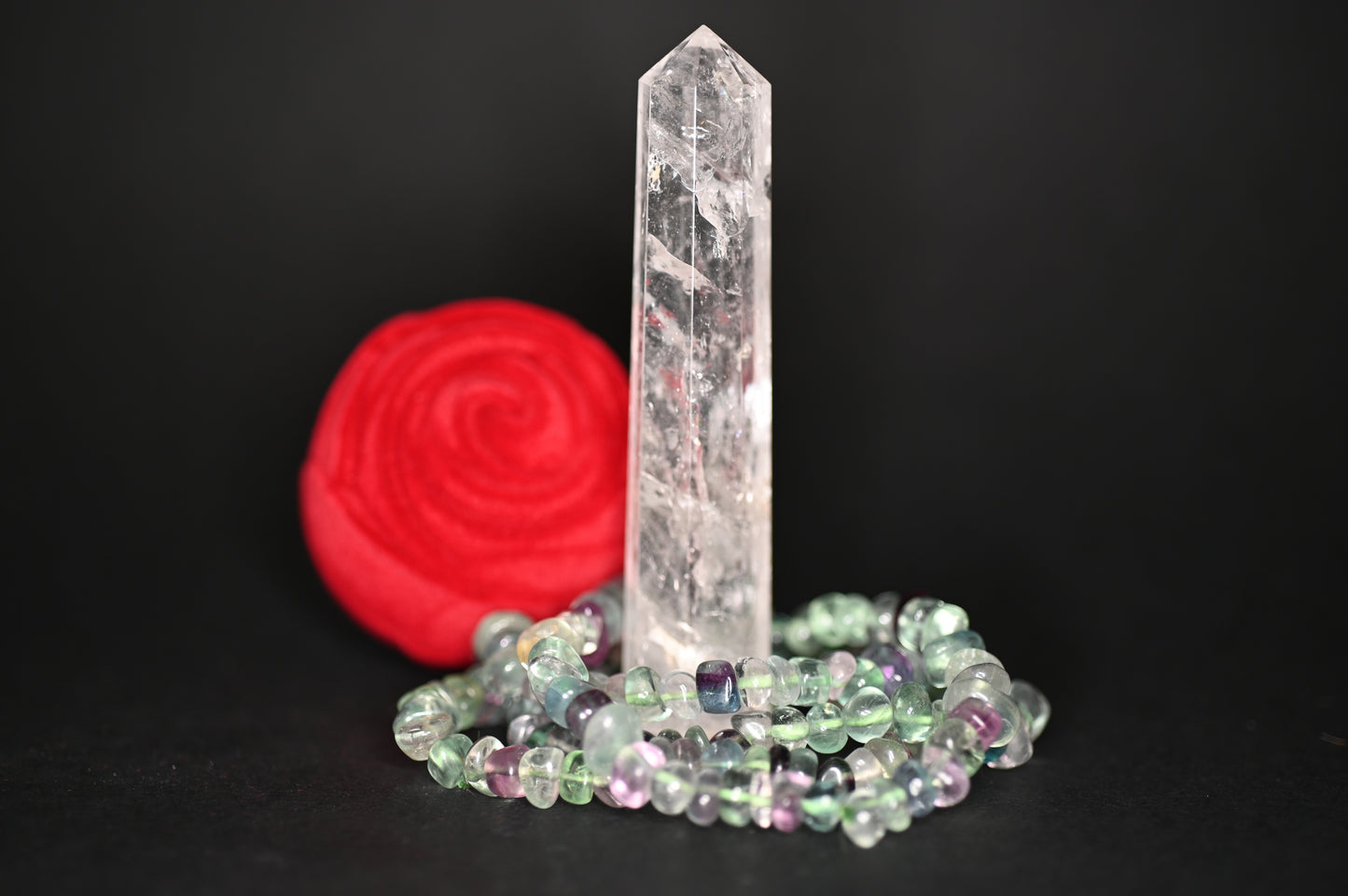 BRACCIALI FLUORITE POLICROMA - Manucrystals