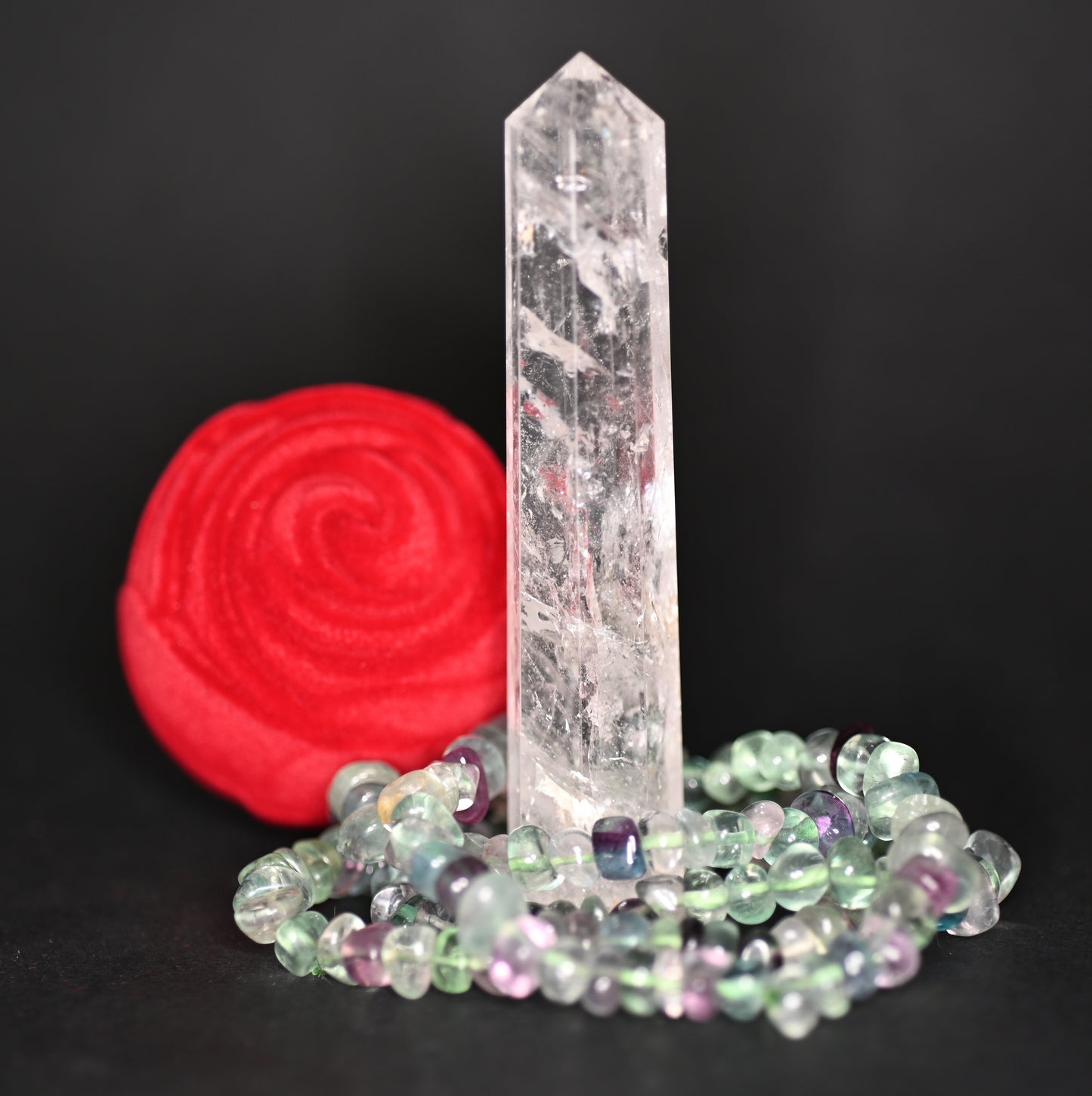 BRACCIALI FLUORITE POLICROMA - Manucrystals
