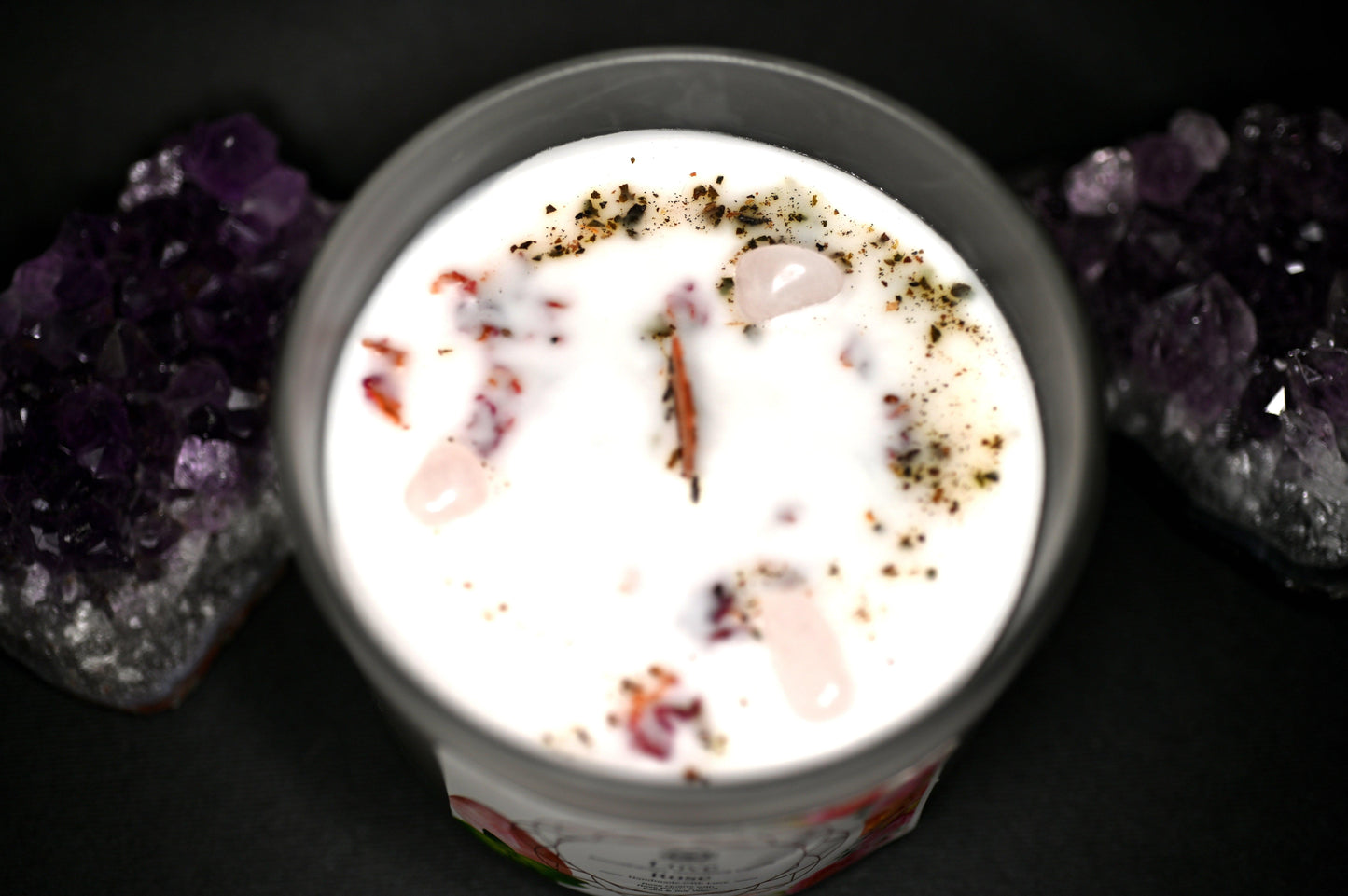 CANDELA PER ATTRARRE AMORE - Manucrystals