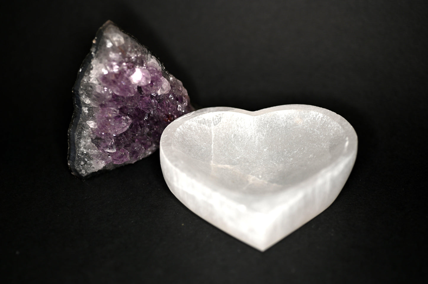 CIOTOLA SELENITE CUORE - Manucrystals