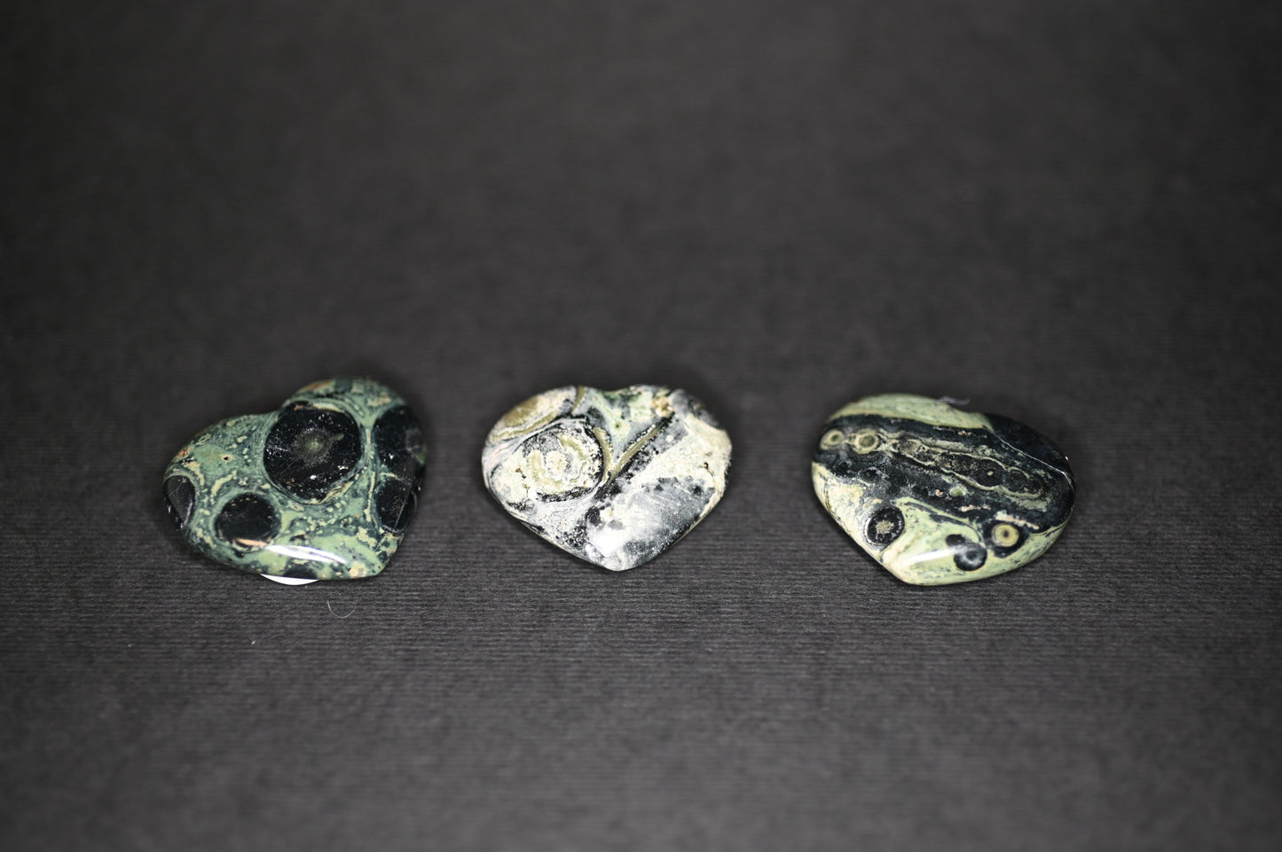CUORI DIASPRO KABAMBA 3CM - Manucrystals