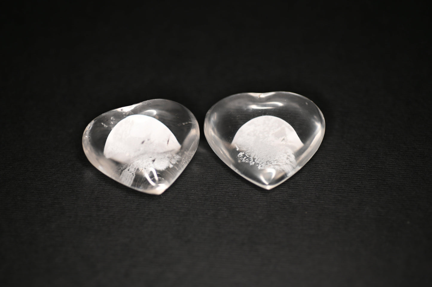 CUORI QUARZO IALINO - Manucrystals