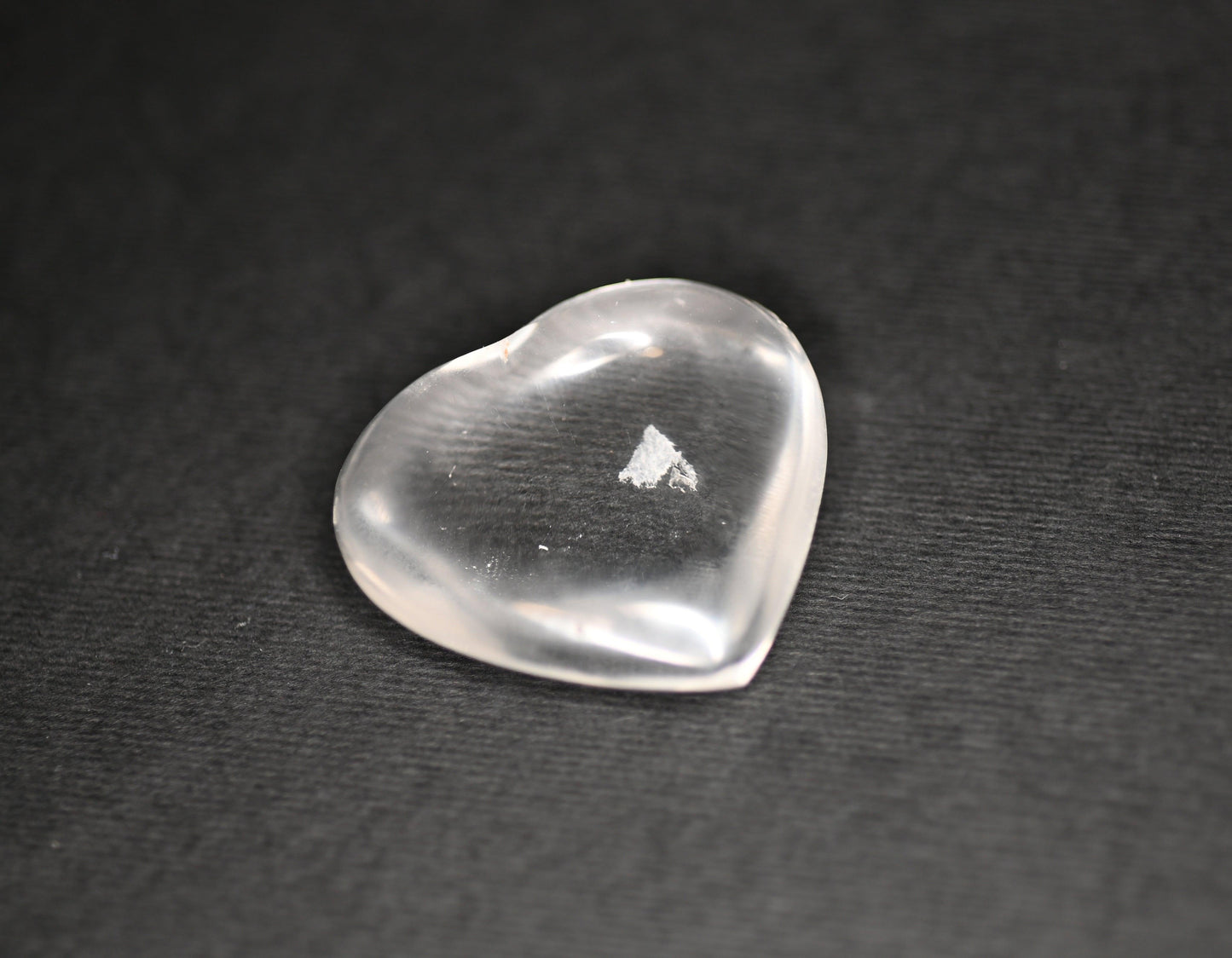 CUORI QUARZO IALINO - Manucrystals
