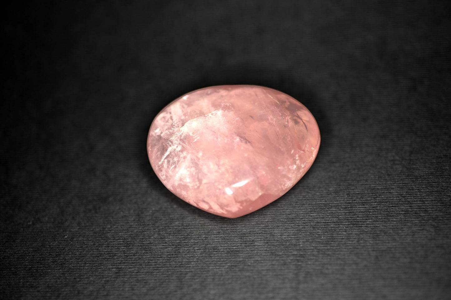CUORI QUARZO ROSA 4-5CM - Manucrystals