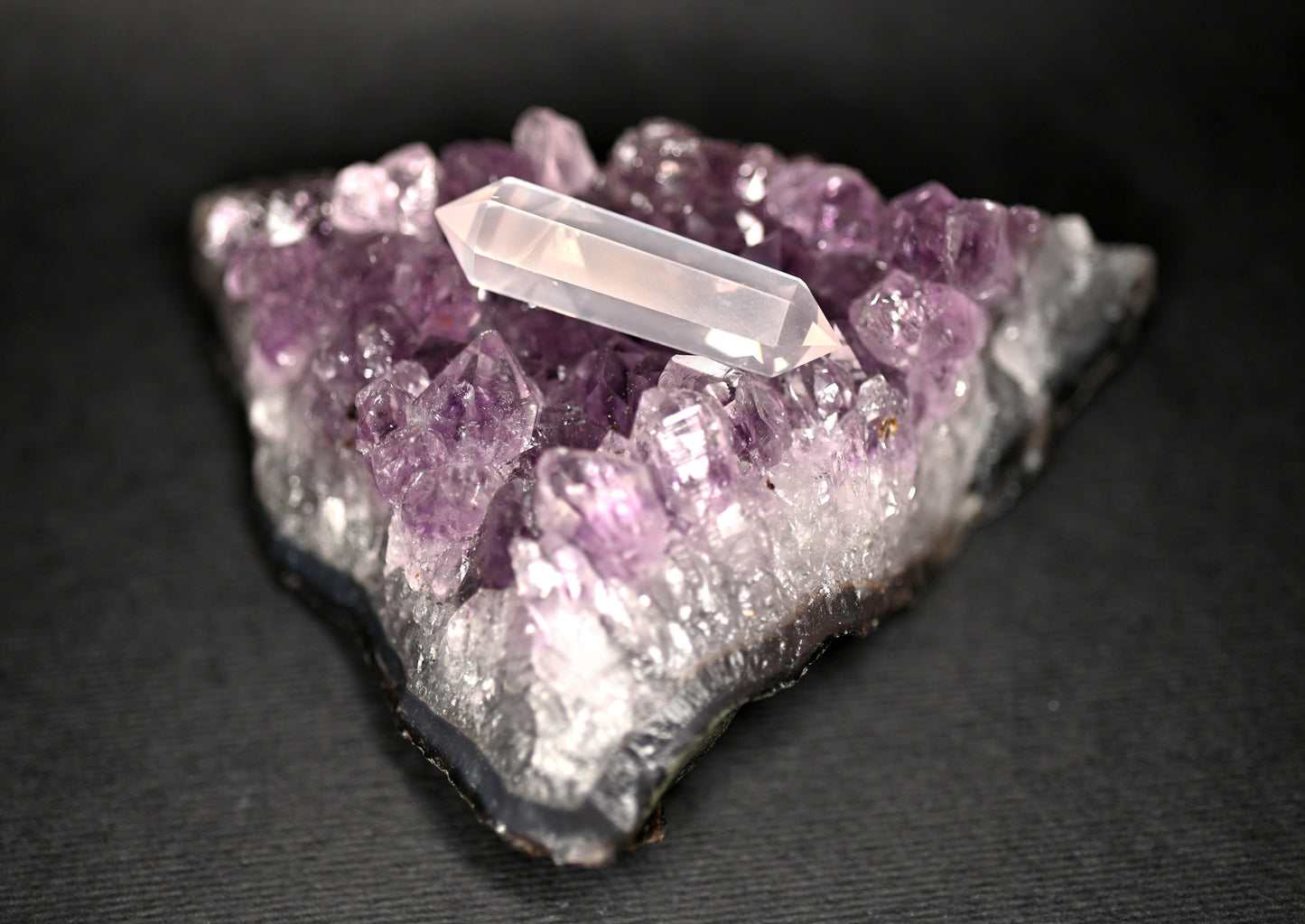 MINI DRUSE AMETISTA 6-8 CM - Manucrystals