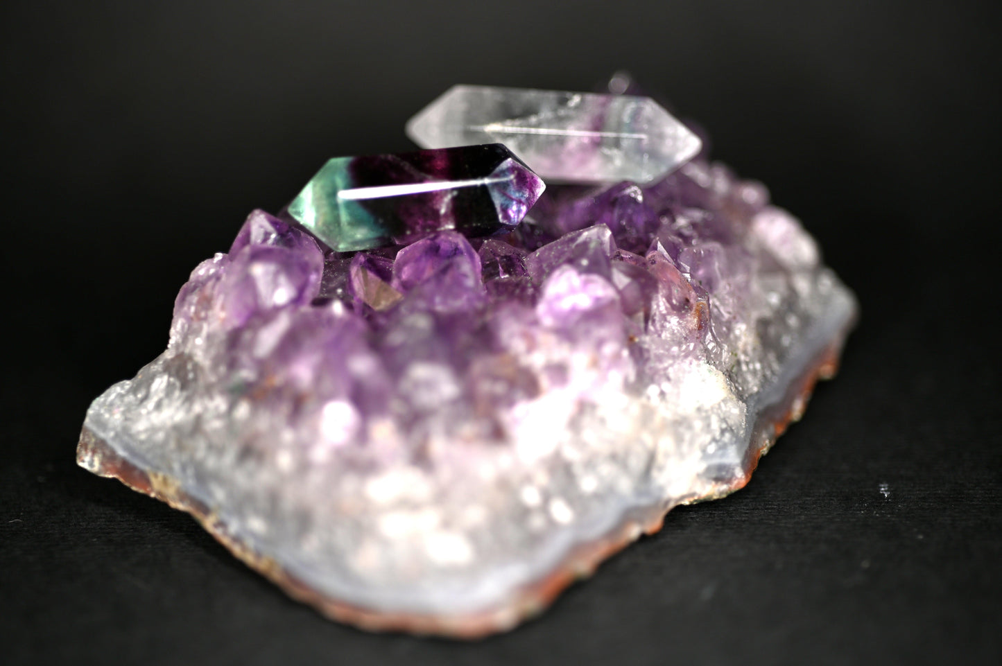MINI DRUSE AMETISTA 6-8 CM - Manucrystals