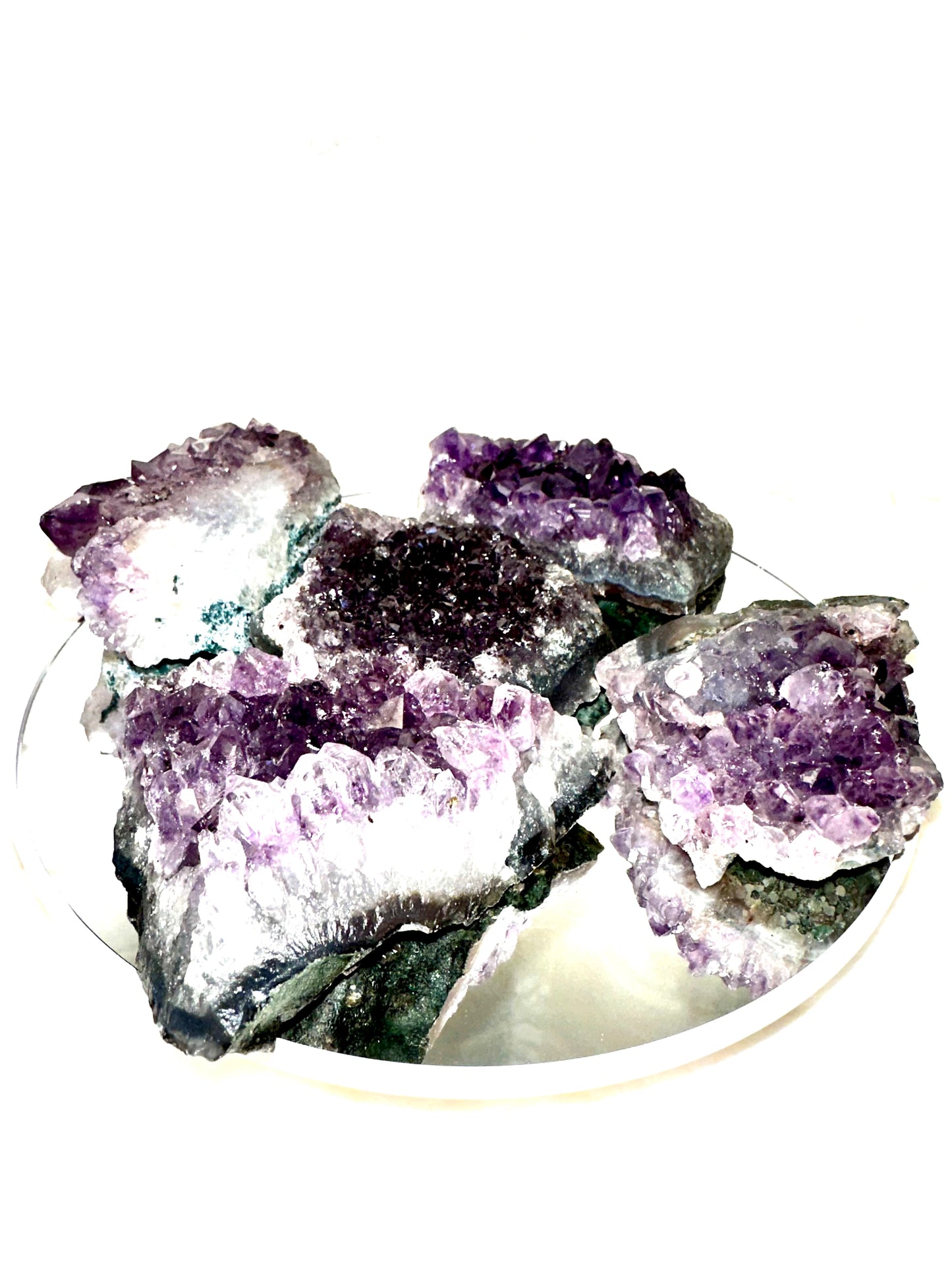 MINI DRUSE AMETISTA 6-8 CM - Manucrystals