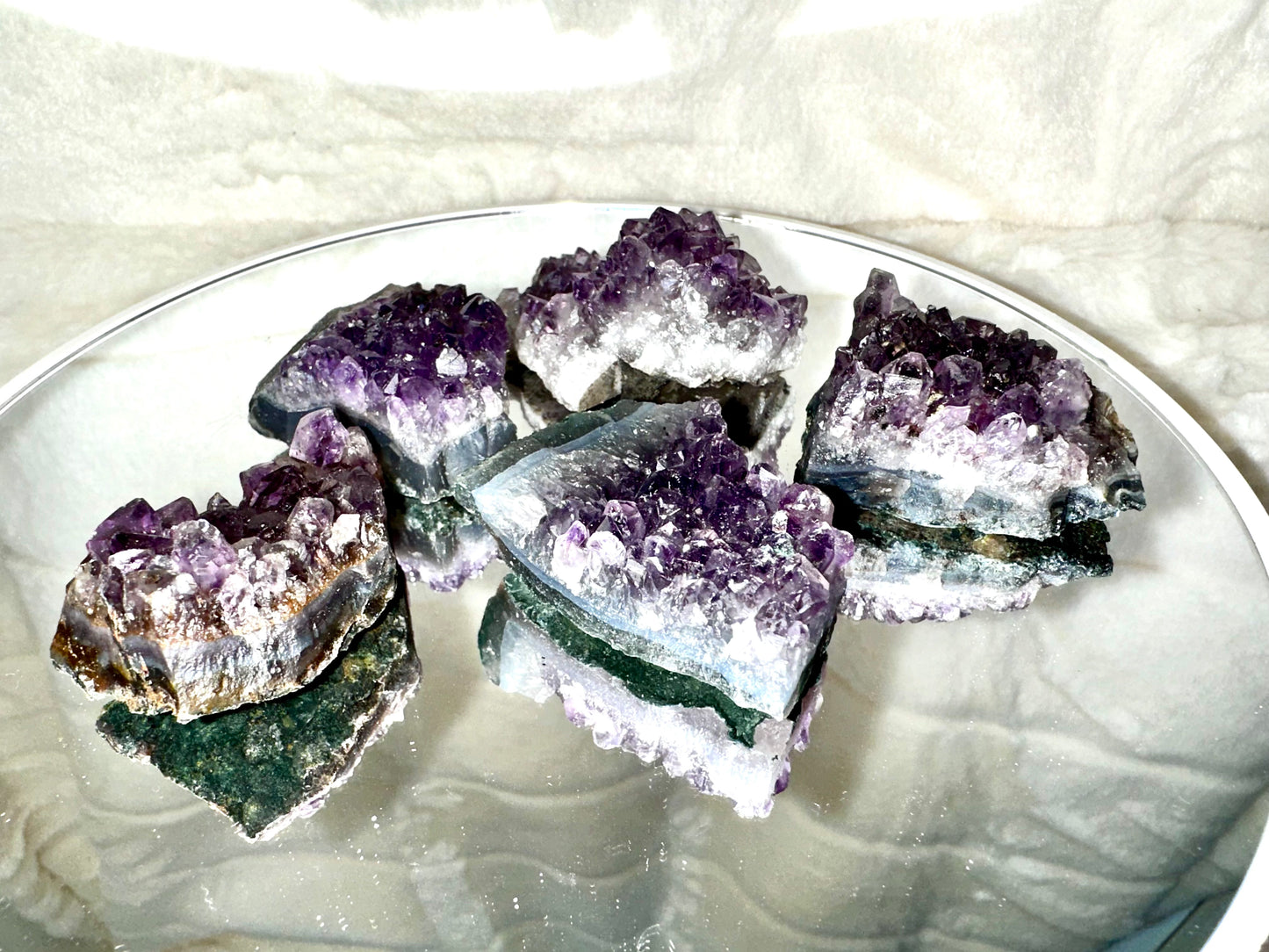 MINI DRUSE AMETISTA 6-8 CM - Manucrystals