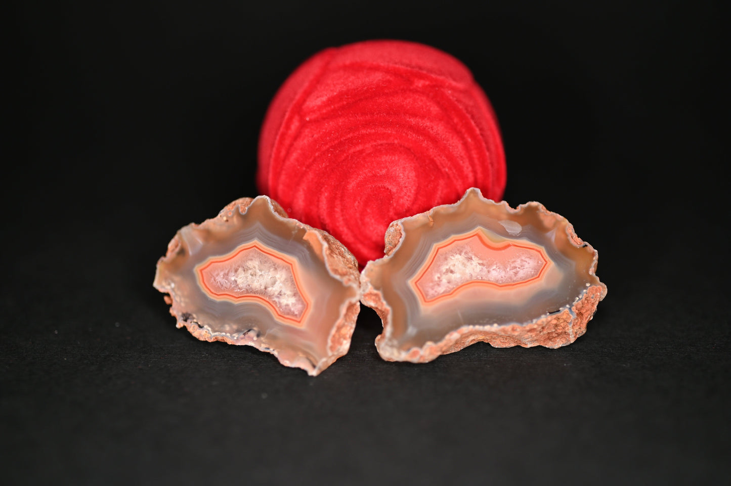 MINI GEODE IN AGATA MALAWI 2-5CM - Manucrystals