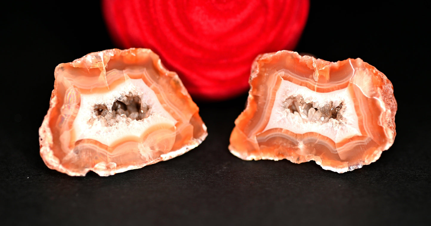 MINI GEODE IN AGATA MALAWI 2-5CM - Manucrystals