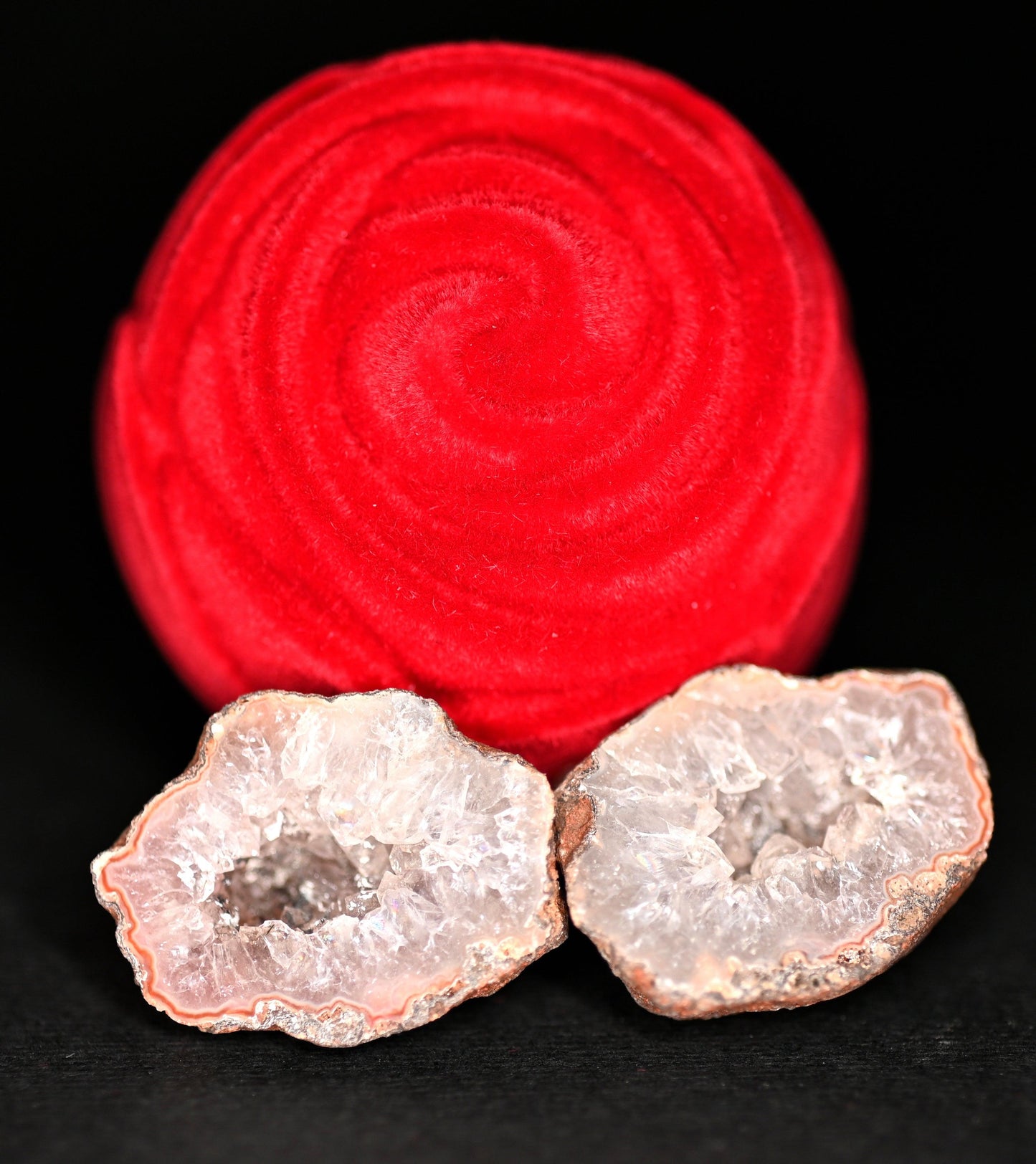 MINI GEODE IN AGATA MALAWI 2-5CM - Manucrystals