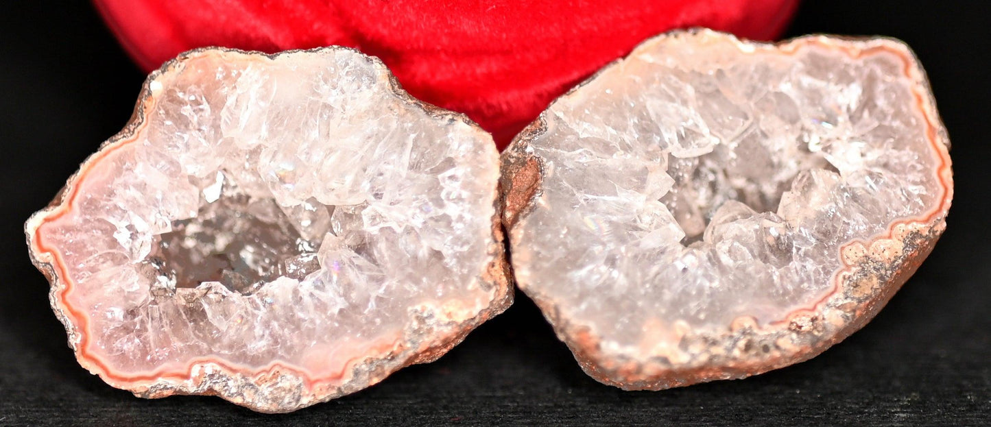 MINI GEODE IN AGATA MALAWI 2-5CM - Manucrystals