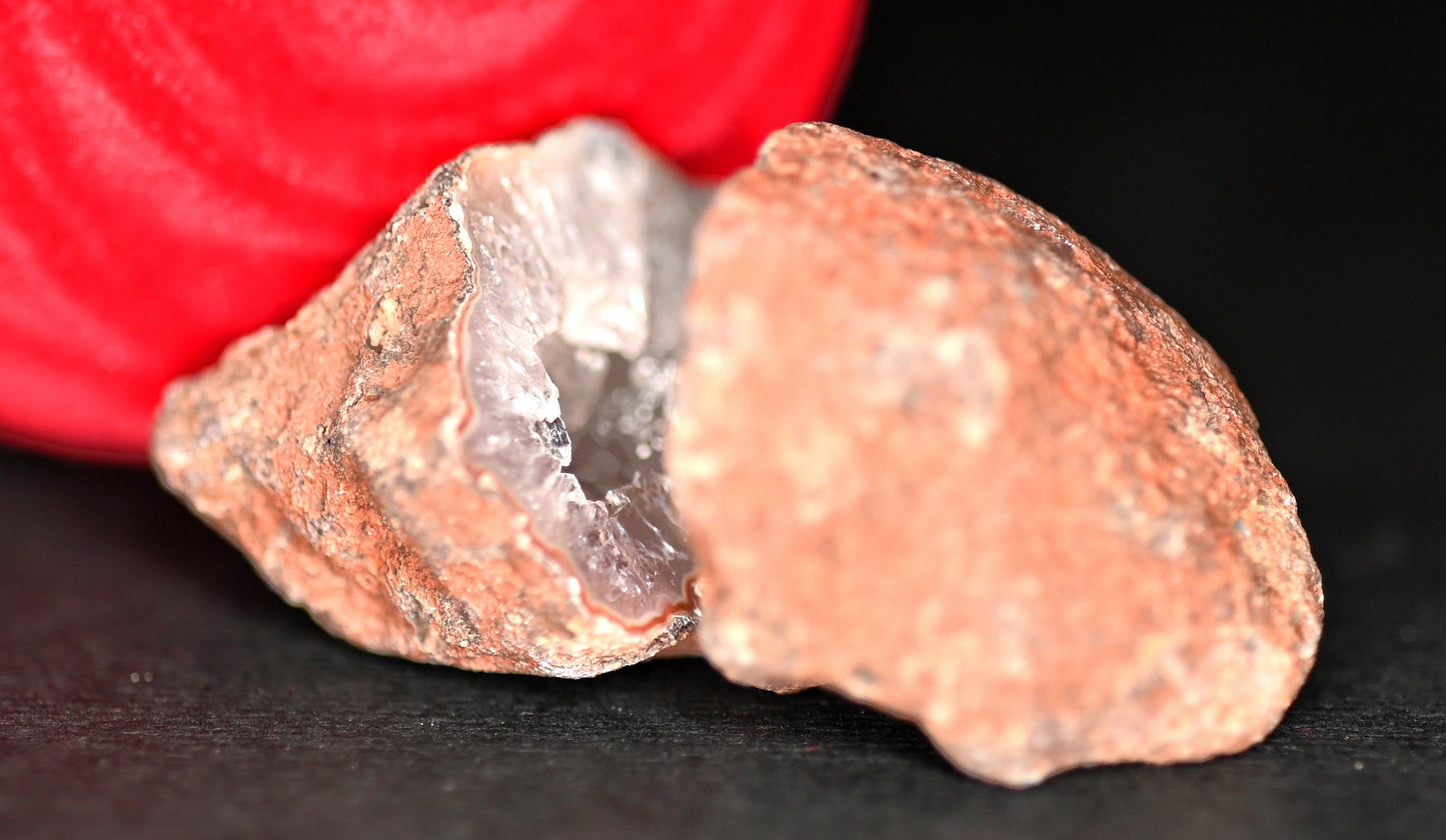 MINI GEODE IN AGATA MALAWI 2-5CM - Manucrystals