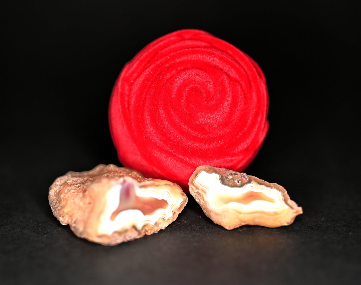 MINI GEODE IN AGATA MALAWI 2-5CM - Manucrystals