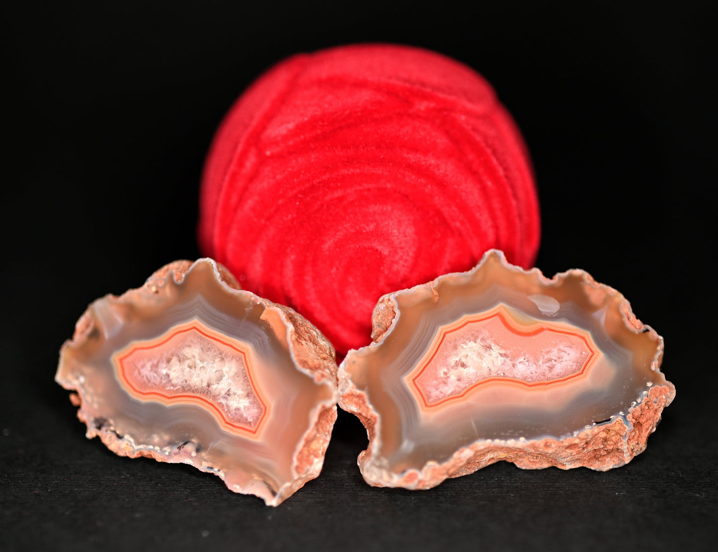 MINI GEODE IN AGATA MALAWI 2-5CM - Manucrystals