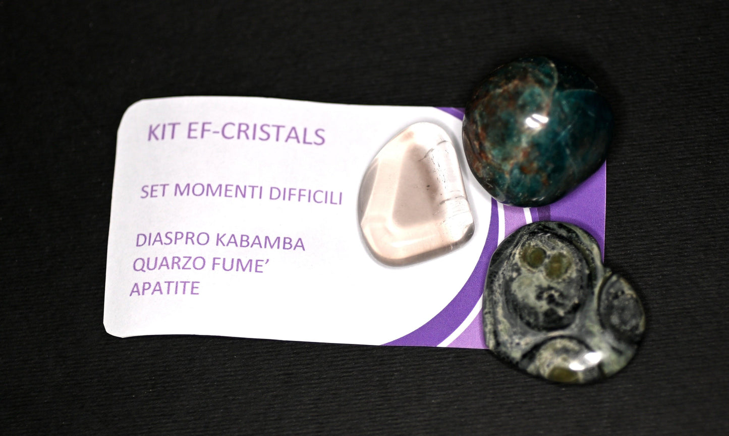 SET PER I MOMENTI DIFFICILI - Manucrystals