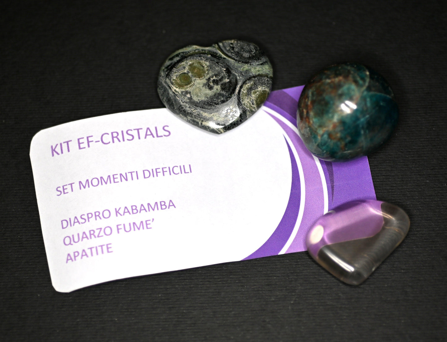 SET PER I MOMENTI DIFFICILI - Manucrystals