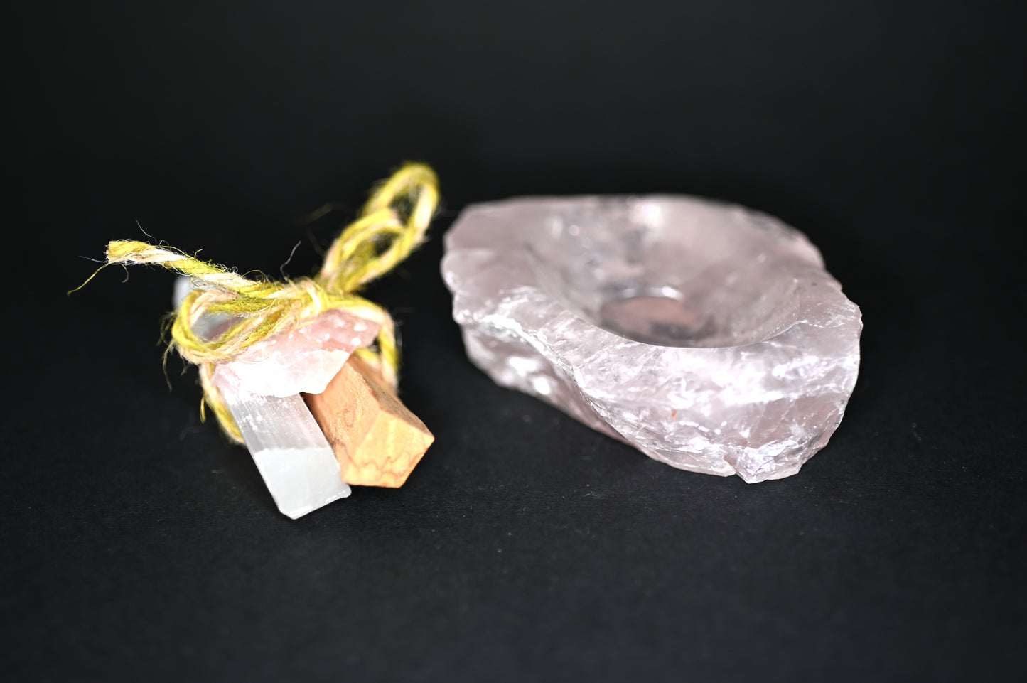 SET PER LA CASA PURIFICAZIONE E ARMONIA FAMILIARE - Manucrystals