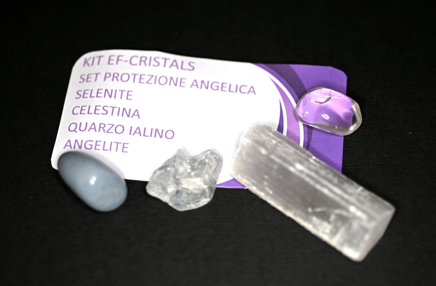SET PER LA PROTEZIONE ANGELICA - Manucrystals